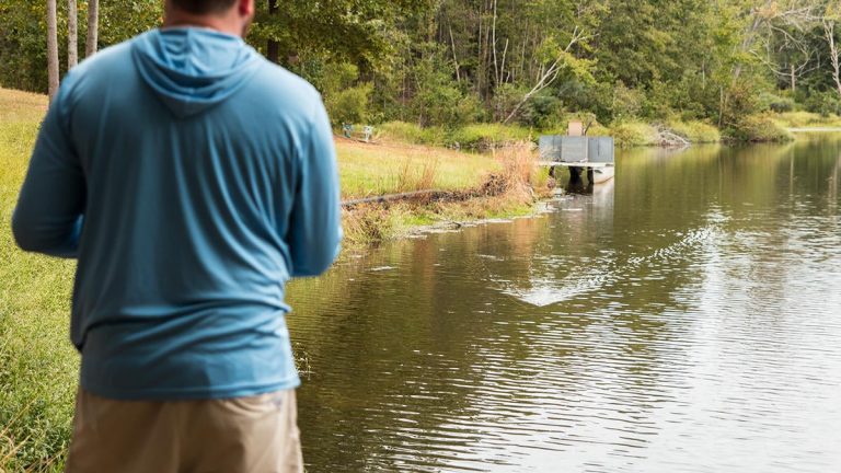 5 Tips for Bank Fishing in Low-Water Conditions