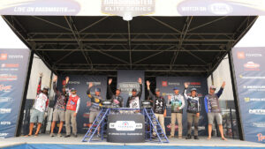 2022 Bassmaster Elite Series Field Announced