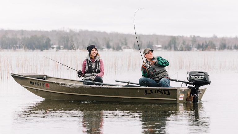 jon boat fishing