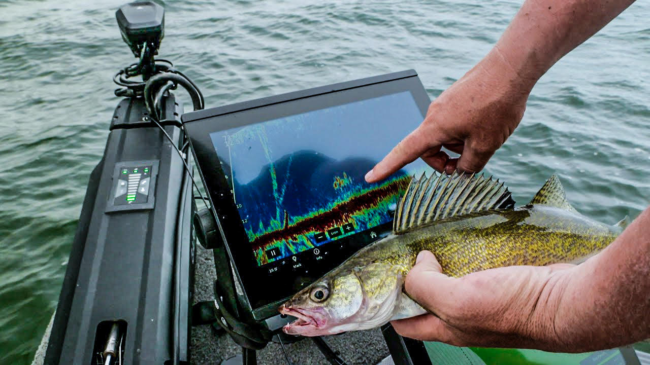 walleye fishing